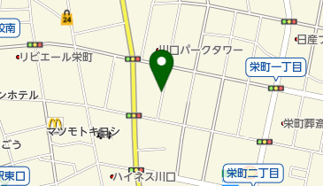 リパーク川口栄町2丁目第3の地図画像