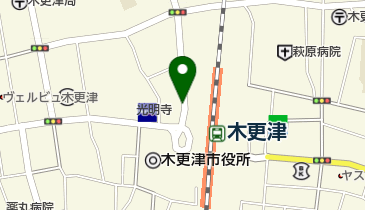 リパーク木更津駅西口の地図画像
