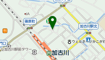 リパーク加古川駅北第2の地図画像