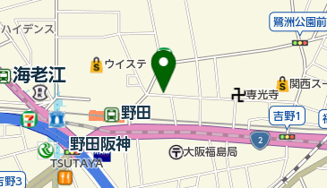 リパーク鷺洲1丁目第3の地図画像