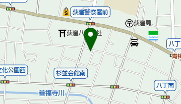 リパーク上荻3丁目第3の地図画像