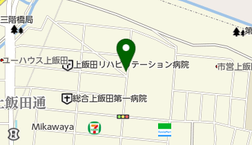 リパーク上飯田北町3丁目の地図画像