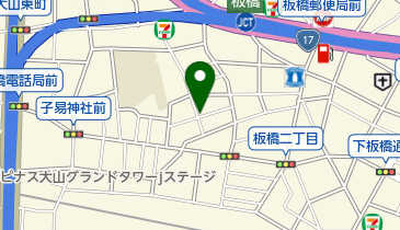 リパーク板橋2丁目第5の地図画像