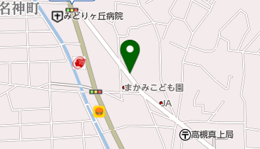 リパーク高槻真上町3丁目の地図画像