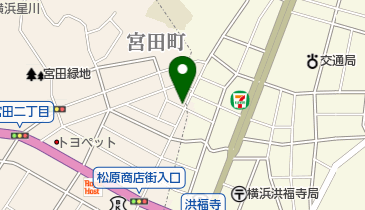 横浜宮田町1丁目第4の地図画像