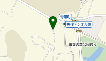 リパーク千葉葛城2丁目の地図画像