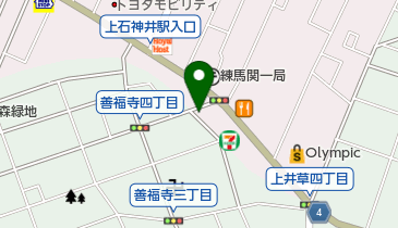 リパーク関町南2丁目の地図画像