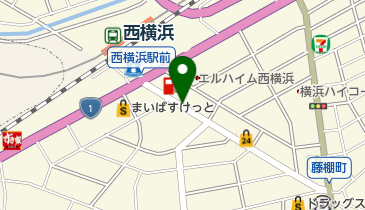 リパーク横浜浜松町第3の地図画像