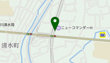 リパーク寝屋川木田町の地図画像