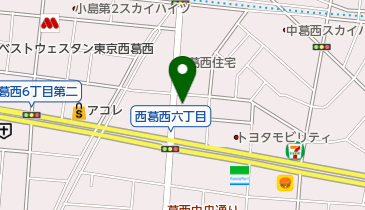 中葛西5丁目第4の地図画像