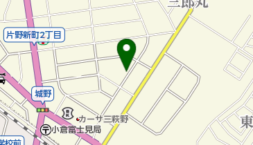 リパーク小倉片野新町2丁目の地図画像