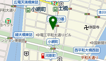 フジ小網店駐車場の地図画像