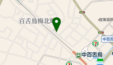 リパークなかもず駅北の地図画像