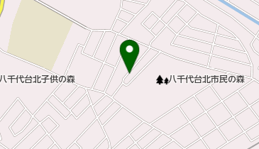 リパーク八千代台北15丁目の地図画像