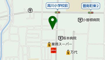 リパーク豊中豊南町西3丁目の地図画像