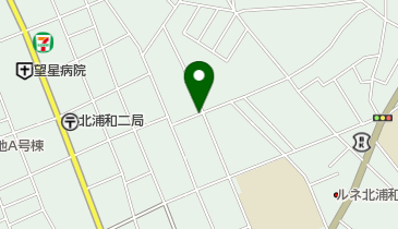 リパーク北浦和2丁目第3の地図画像