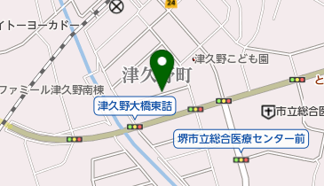 鳳郵便局第2駐車場の地図画像