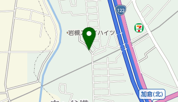 リパーク岩槻並木1丁目の地図画像