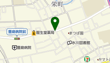 リパーク板橋栄町の地図画像