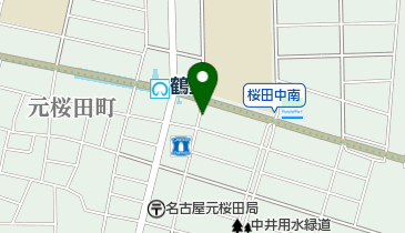 リパーク鯛取通4丁目の地図画像