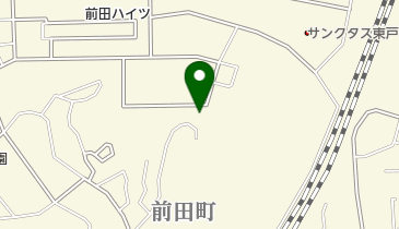 戸塚前田町の地図画像