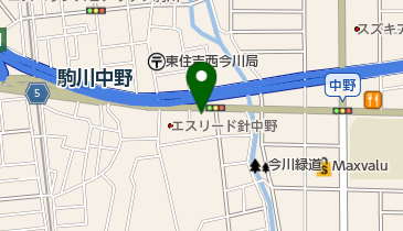 リパークファミリーマート針中野2丁目店の地図画像