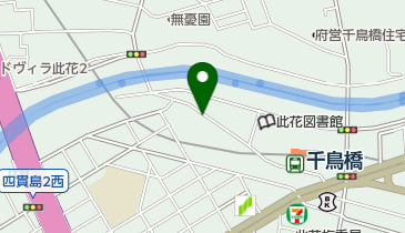 リパーク千鳥橋駅西の地図画像