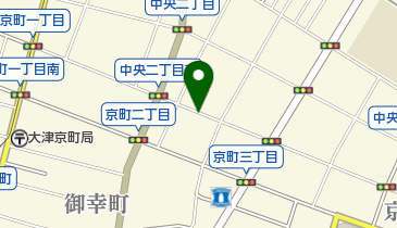 リパーク大津京町2丁目の地図画像