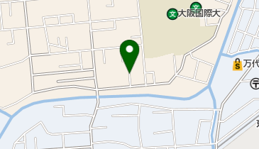 リパーク守口藤田町5丁目第2の地図画像