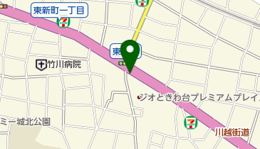 リパーク板橋東新町1丁目第4の地図画像