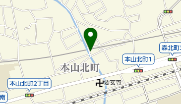 リパーク神戸本山北町1丁目の地図画像
