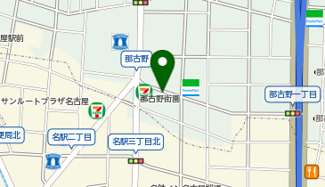 リパーク名駅3丁目第3の地図画像
