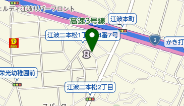 リパーク広島江波本町の地図画像