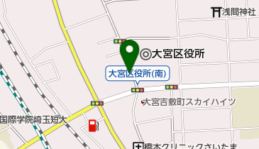 リパーク大宮吉敷町1丁目第2の地図画像