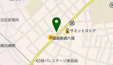 リパーク長崎6丁目第3の地図画像