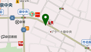 リパーク仙台泉中央4丁目第2の地図画像