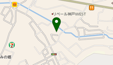 リパーク伊川谷有瀬第7の地図画像