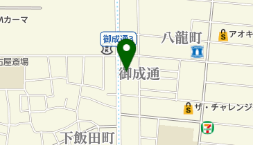 リパーク名古屋御成通3丁目の地図画像