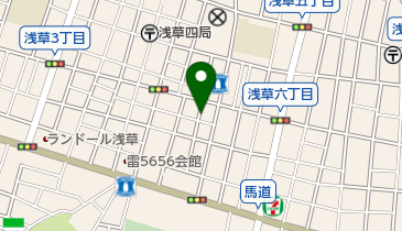 浅草3丁目第12の地図画像