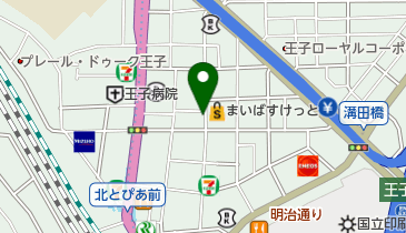 リパーク王子2丁目第4の地図画像