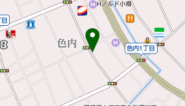 リパークファミリーマート小樽色内1丁目店の地図画像