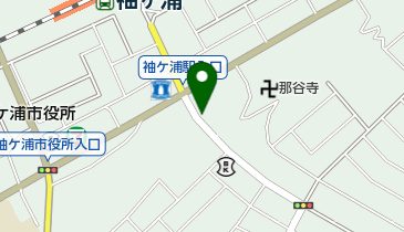 リパーク袖ケ浦福王台2丁目の地図画像