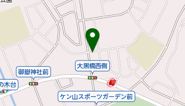 リパーク横浜荏子田3丁目第2の地図画像