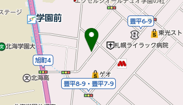 リパーク札幌豊平7条8丁目第2の地図画像