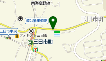リパーク三日市町駅東の地図画像