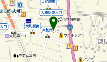 大和南1丁目第3の地図画像