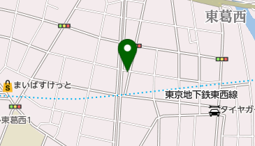 東葛西5丁目第6の地図画像