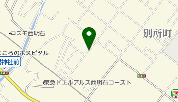 リパーク明石東藤江2丁目の地図画像