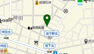 リパーク高見2丁目の地図画像