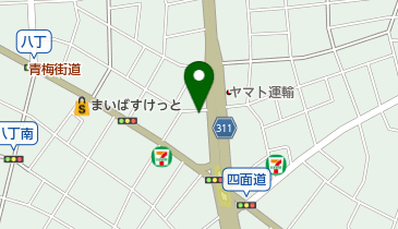 リパーク桃井1丁目第5の地図画像
